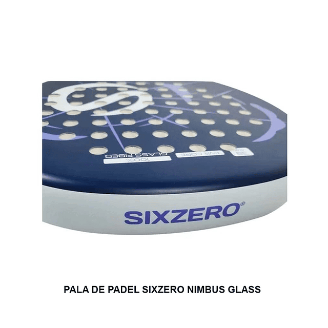 Pala padel Sixzero Nimbus Glass