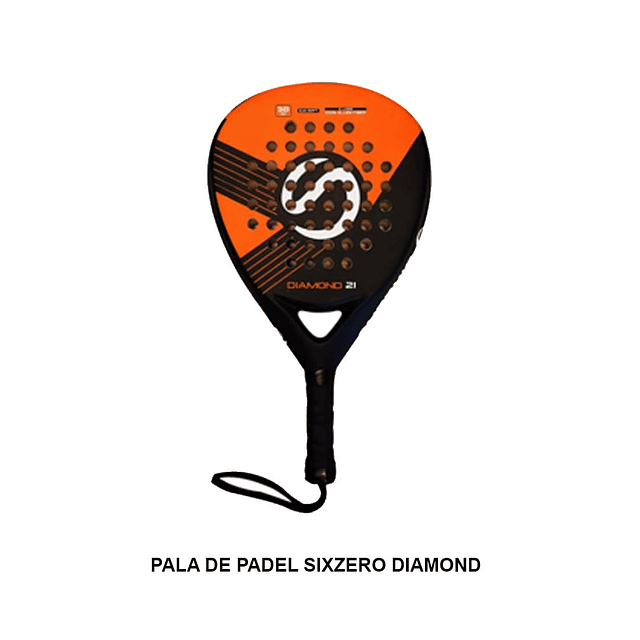 Pala padel Sixzero Diamond 