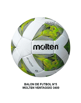 Balon de Futbol n°5 Molten Ventaggio 3400