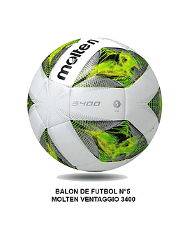Balon de Futbol n°5 Molten Ventaggio 3400