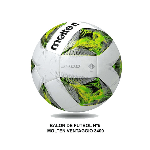 Balon de Futbol n°5 Molten Ventaggio 3400