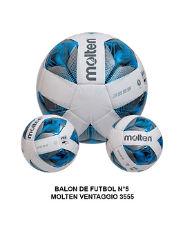 Balon de Futbol n°5 Molten Ventaggio 3555