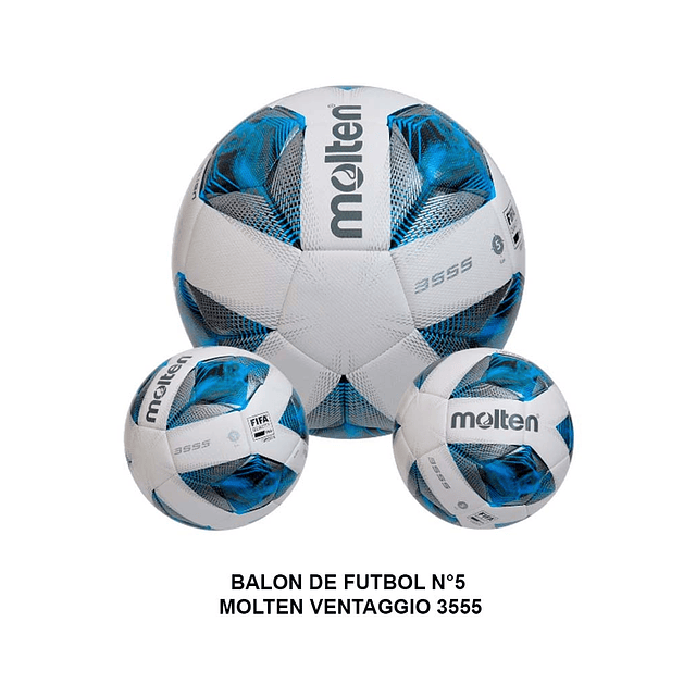 Balon de Futbol n°5 Molten Ventaggio 3555