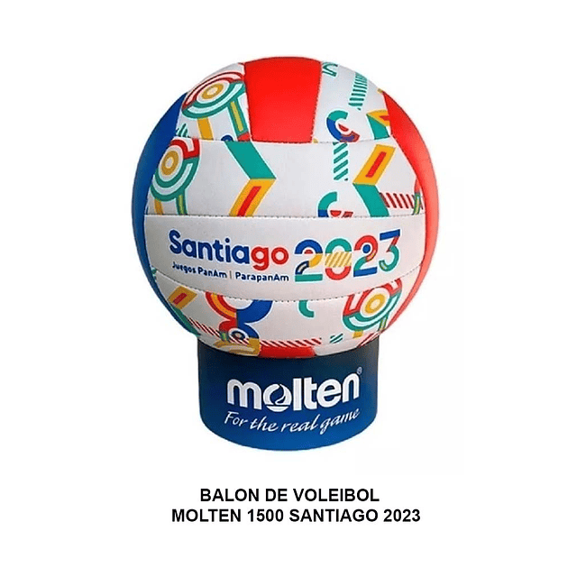 Balón Voleibol Molten V5M 1500 Santiago 2023