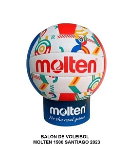 Balón Voleibol Molten V5M 1500 Santiago 2023