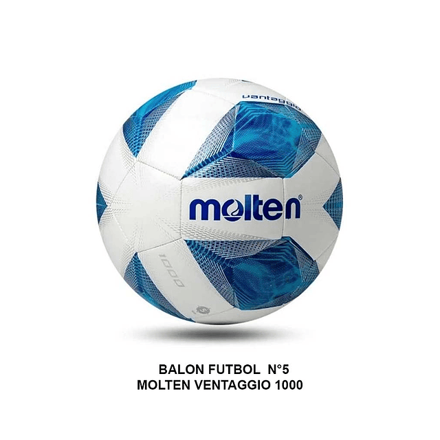 Balo de futbol Molten Ventaggio 1000