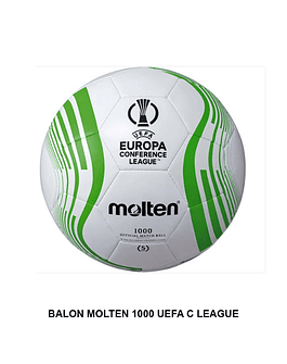 Balon de Fútbol Molten 1000 UEFA Conference League