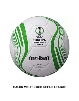 Balon de Fútbol Molten 3400 UEFA Conference League