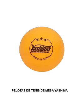 Pelotas de tenis de mesa Yashima