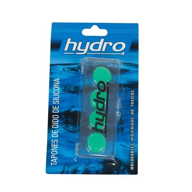 Tapon de Oidos Hydro Silicona