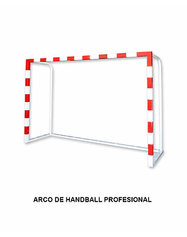 Par de Arcos de Handball Profesional (1,5 mm espesor) - Fabricación a pedido