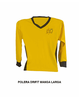 Polera Dri-Fit Manga Larga Educación Física Colegio San Agustín