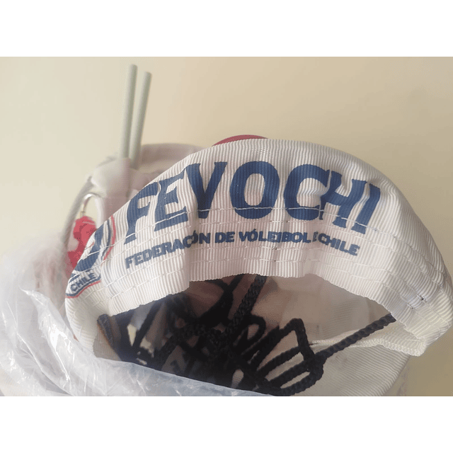 Red de Voleibol UK Time Indoor PROFESIONAL FEVOCHI