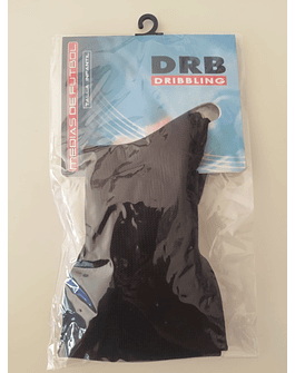 MEDIAS DE FUTBOL INFANTIL NEGRA DRB DRIBBLING