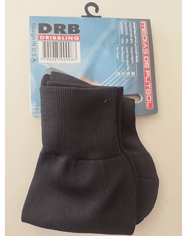 MEDIAS DE FUTBOL INFANTIL NEGRA DRB DRIBBLING