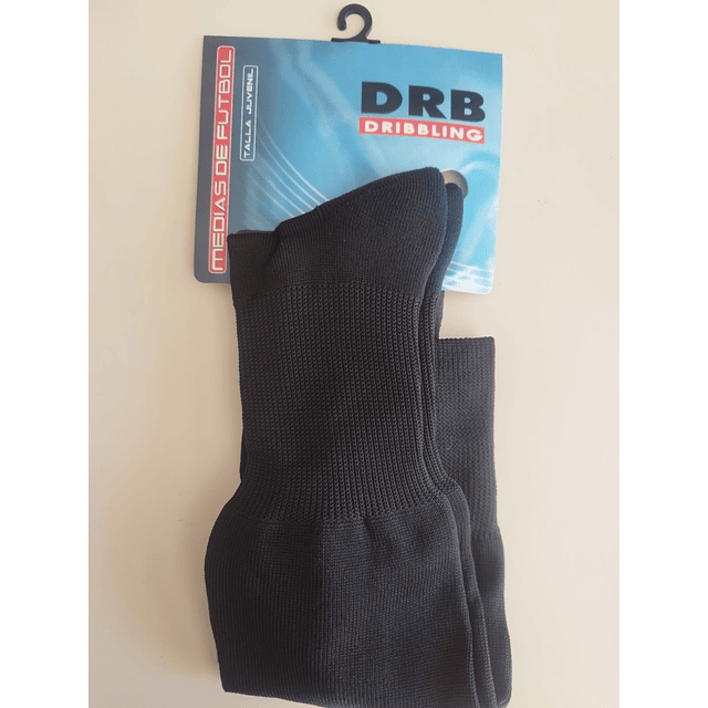 MEDIAS DE FUTBOL JUVENIL NEGRA DRB DRIBBLING