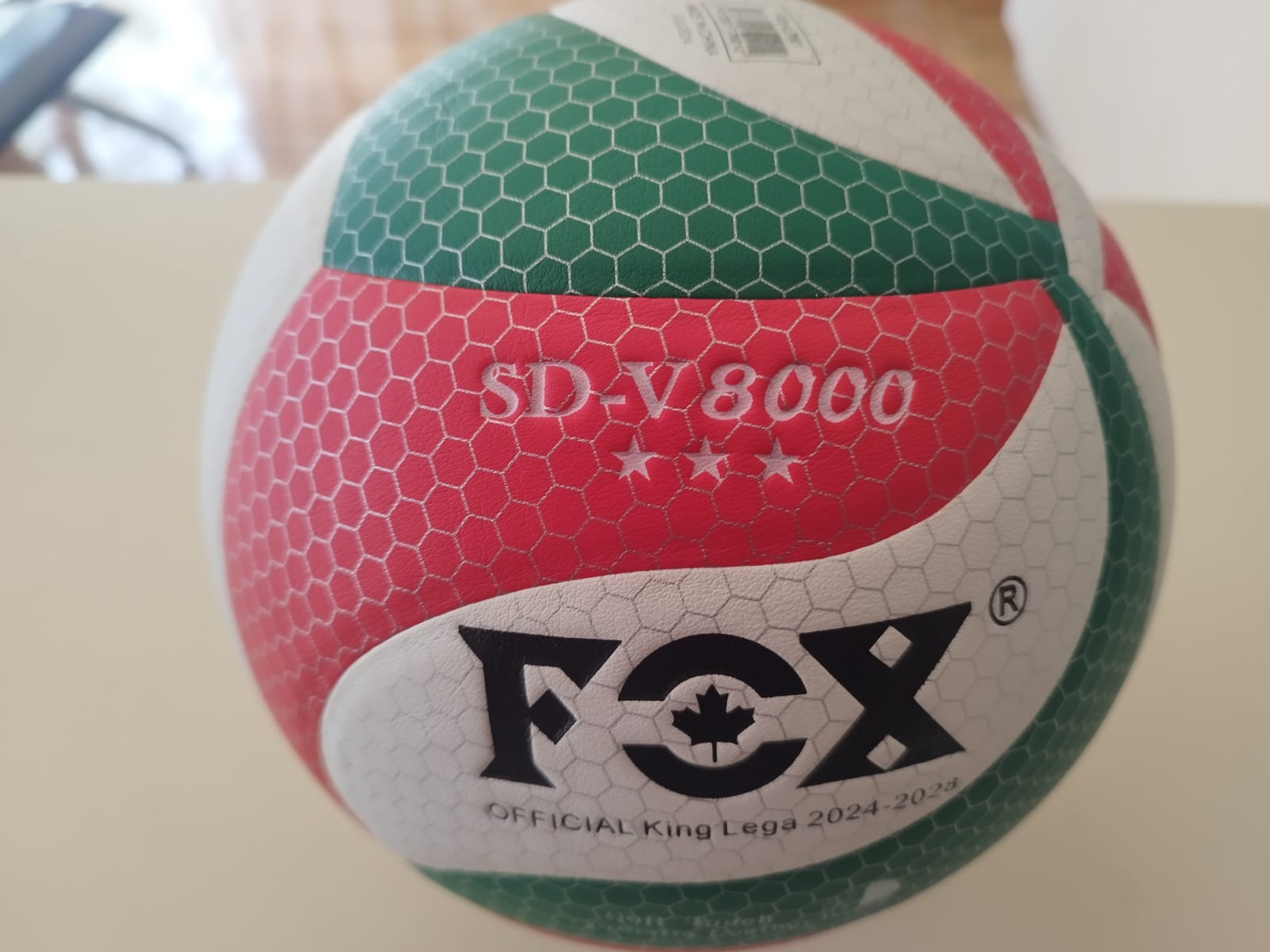 Balón de Voleibol FOX SD-V 8000