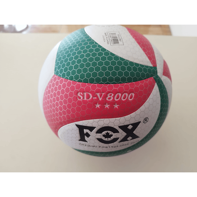  Balón de Voleibol FOX SD-V 8000