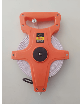 CINTA METRICA FIBRA DE VIDRIO 50 METROS