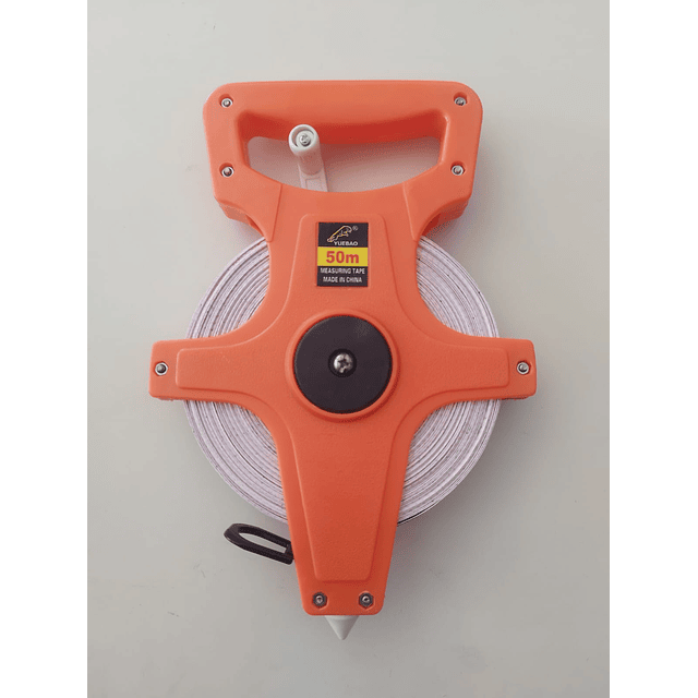 CINTA METRICA FIBRA DE VIDRIO 50 METROS