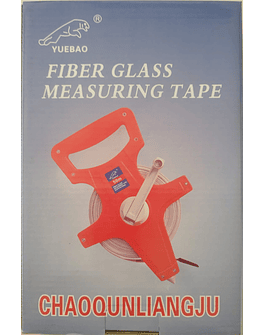 CINTA METRICA FIBRA DE VIDRIO 50 METROS