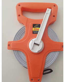 CINTA METRICA FIBRA DE VIDRIO 50 METROS