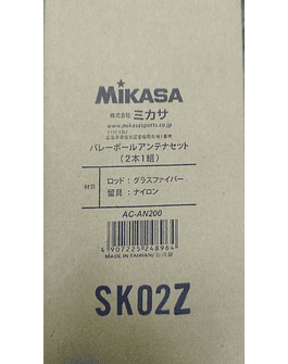  Set de antenas VOLLEYBALL MIKASA HOCK TYPE