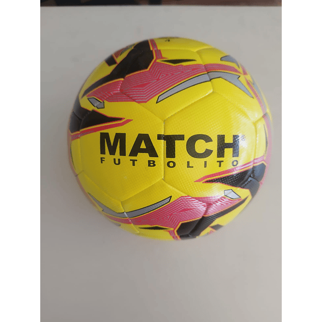  Balón futbolito n°4 MATCH FUTBOLITO