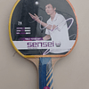 PALETA PING PONG TENIS DE MESA SENSEI 3 ESTRELLAS