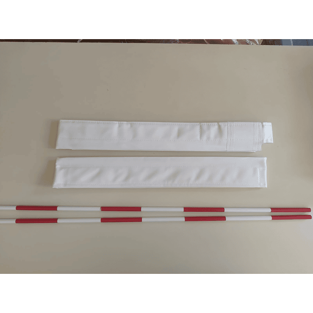  Set de antenas voleyball con funda estandar 