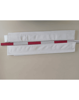  Set de antenas voleyball con funda estandar 