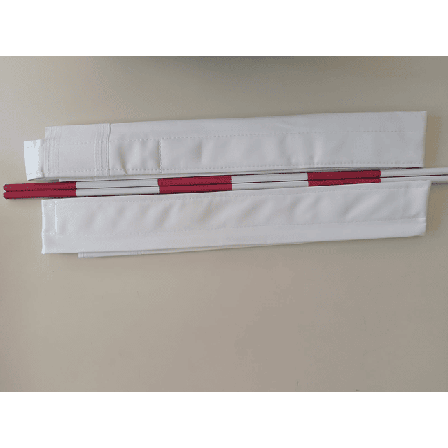  Set de antenas voleyball con funda estandar 