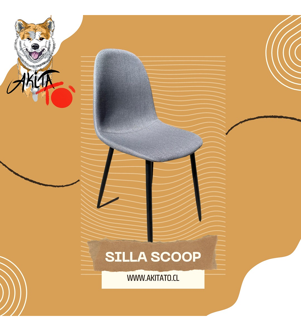 Silla Scoop