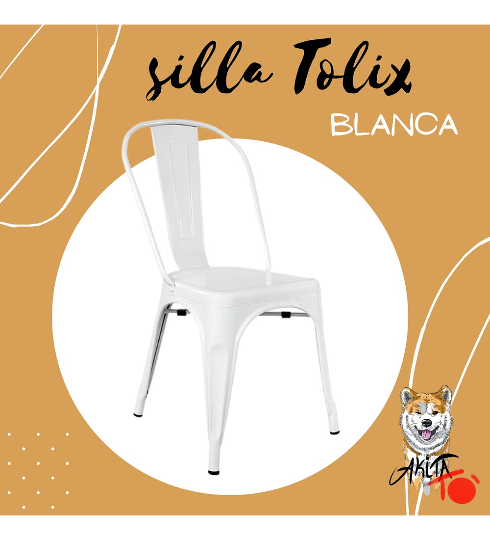 PACK Silla Tolix X4