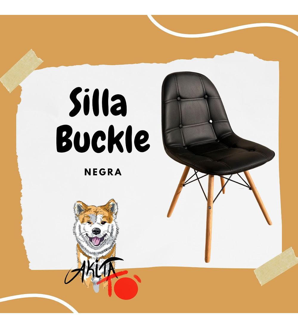 PACK Silla Buckle X4