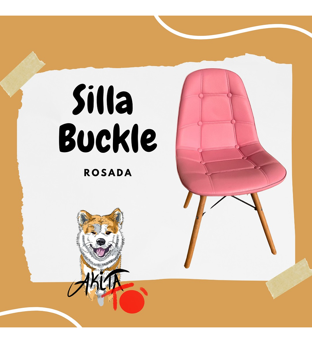 PACK Silla Buckle X4