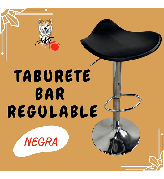 Taburete Bar Regulable