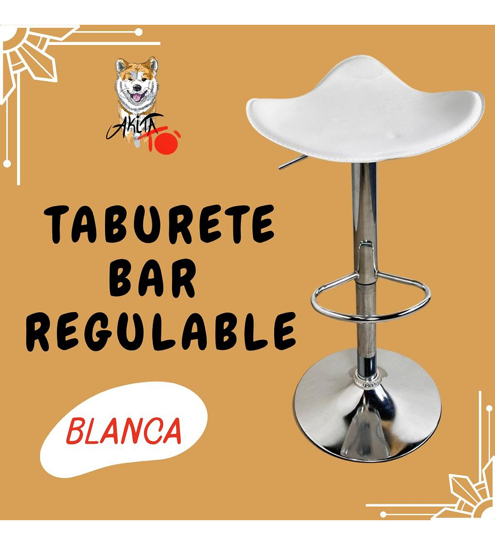 Taburete Bar Regulable