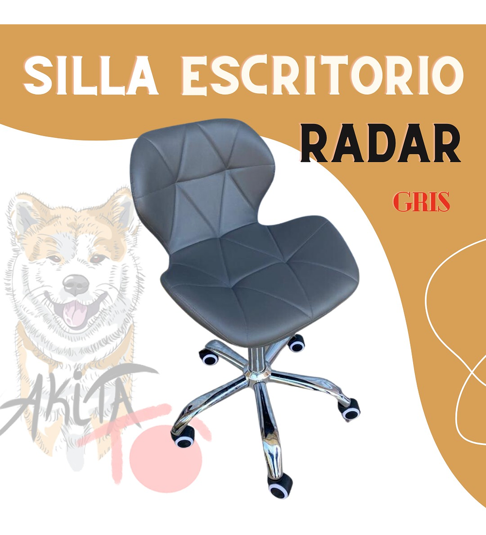 Silla radar escritorio