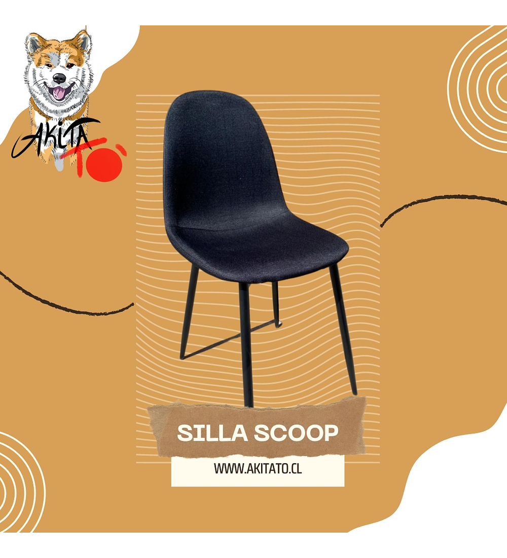 Pack Silla Scoop X4