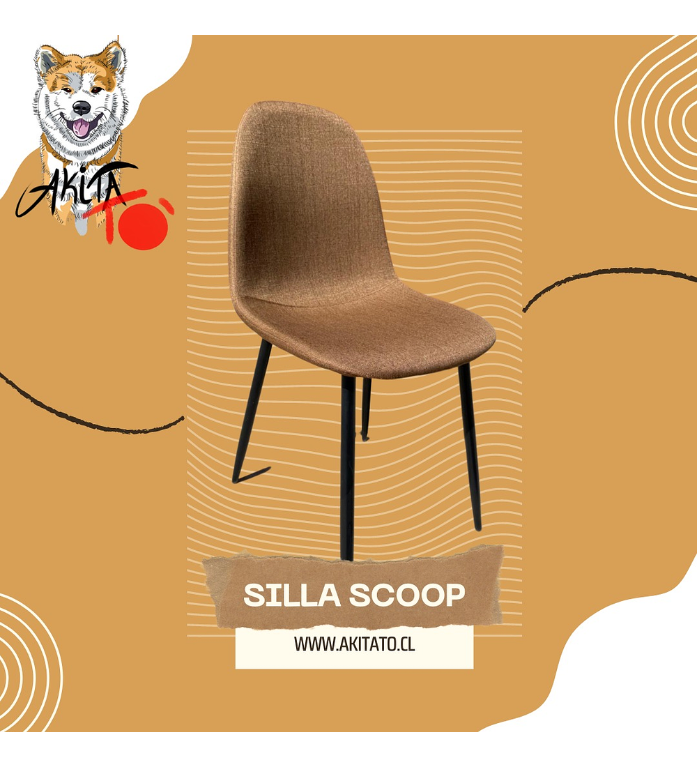 Pack Silla Scoop X4
