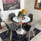 Comedor Bahamas (Mesa tulip + Sillas eames) - Miniatura 3