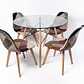 Comedor Palestina (Mesa eames vidrio + Silla Davinci)  - Miniatura 2
