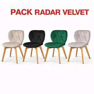 PACK Silla Radar Velvet