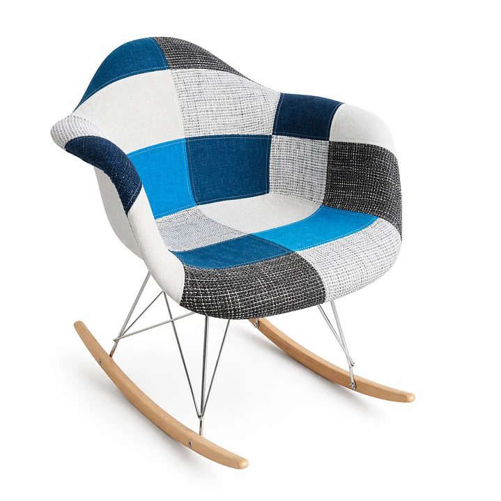 Mecedora Patchwork 2