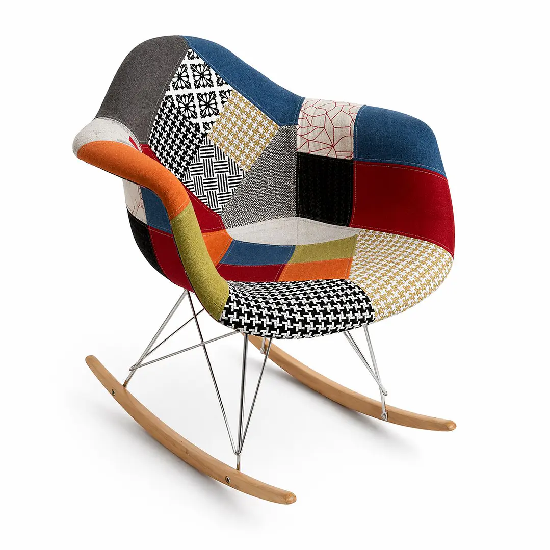 Mecedora Patchwork 1