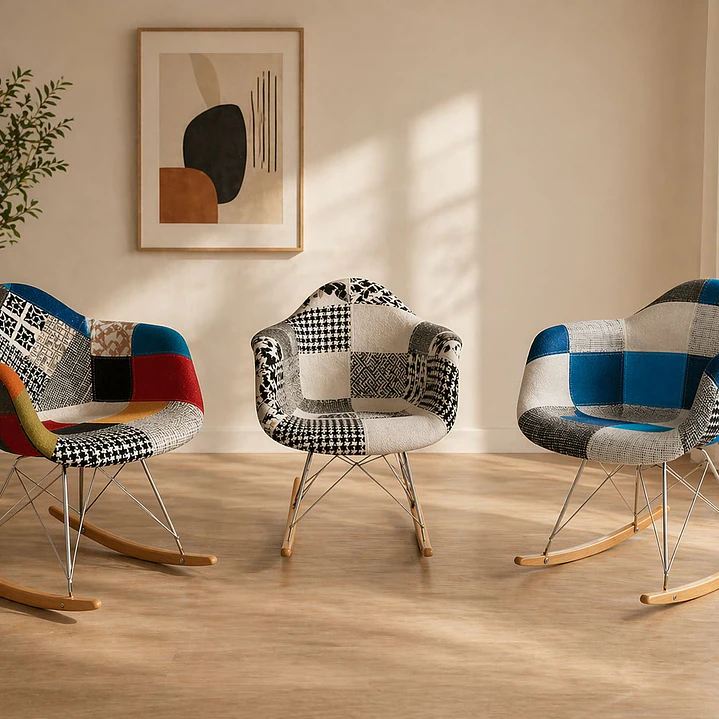 Mecedora Patchwork 4