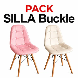 PACK Silla Buckle X4