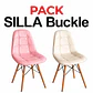 PACK Silla Buckle X4 - Miniatura 1