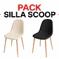 Pack Silla Scoop Wood - Miniatura 1